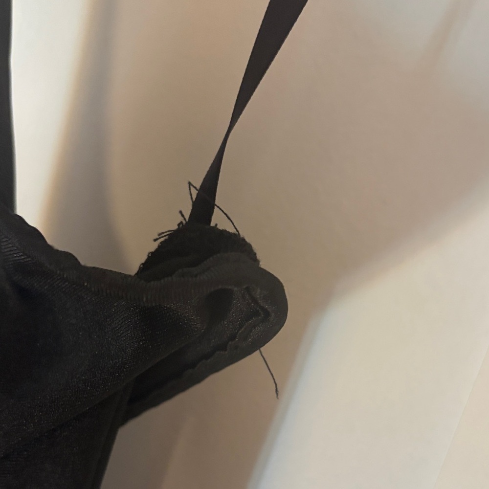 Black Halter-Style Romper with Deep Scoop Back - Picture 2 of 3